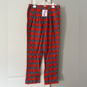 Wolf & Rita checkered Pants NWT!